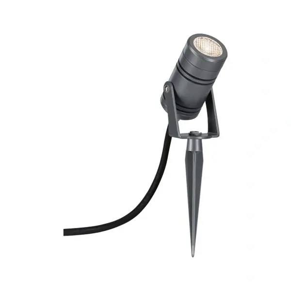 Reflektor ogrodowy RADON 11W 650lm 3000K IP65 230V szary/ aluminium | Cena producenta
