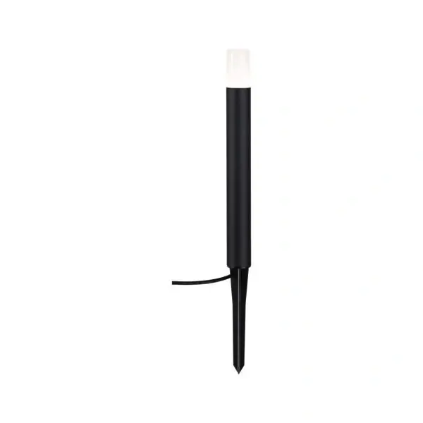 Wysyłka od ręki | Oprawa ogrodowa Plug & Shine Poller FLARE 400 IP65 3W 150lm 3000K 24V czarny / metal