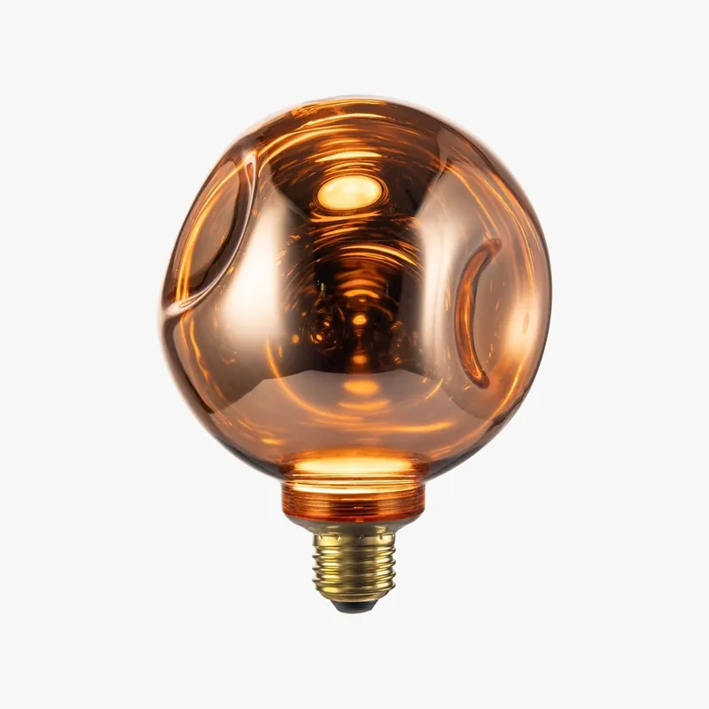 Ekstra rabat | Żarówka LED DIXON ROSE GOLD G125