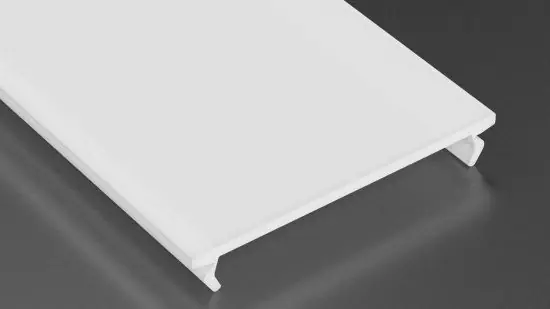 LUMINES Klosz do profilu LED WIDE PMMA mleczny 3 m | Ulubieniec klientów