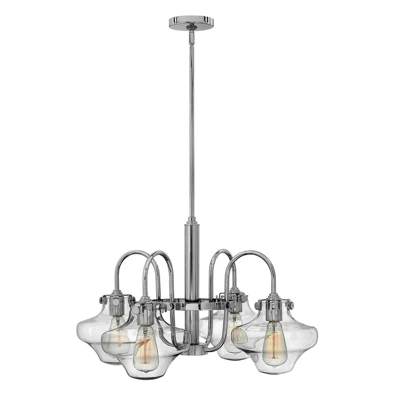 Żyrandol Congress Chrom Chrom HK-CONGRESS4-B-CM Elstead Lighting - Produkt ceniony przez klientów