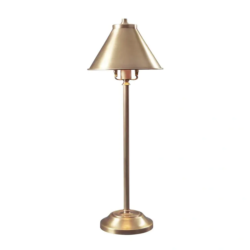 Kupuj bezpiecznie - Lampa stołowa Provence Postarzany mosiądz Postarzany mosiądz PV-SL-AB Elstead Lighting