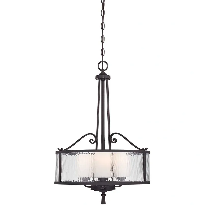 Lampa wisząca Adonis Wiśniowy QZ-ADONIS-P Elstead Lighting - Od ręki