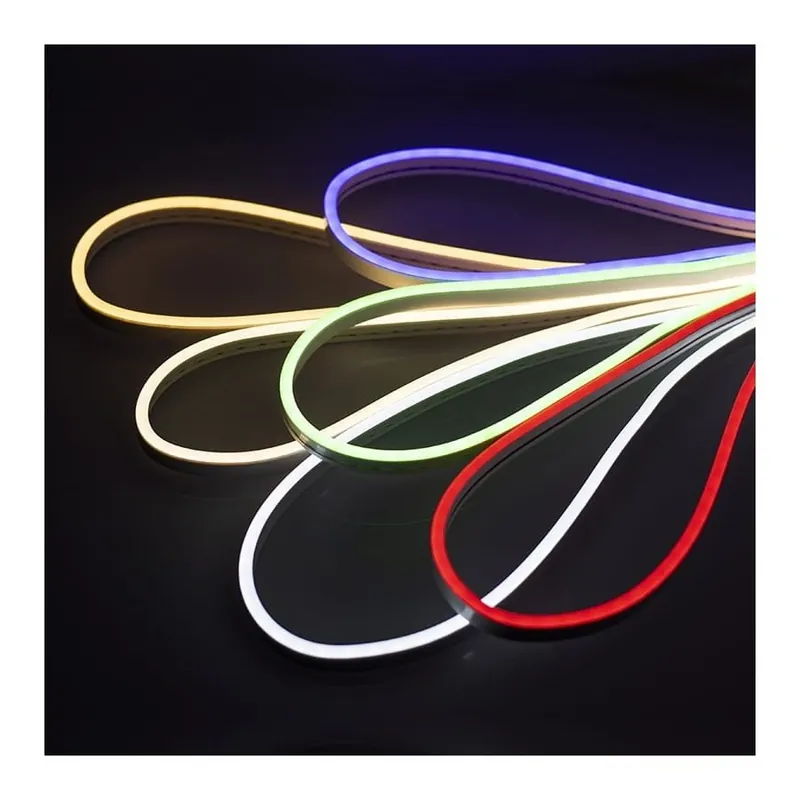 Popularny produkt - N-6X12-Z-11W-NI-01 TAŚMA LED NEON FLEX, IP65, DŁ 5M 1PKT/1CM, NIEBIESKA, MOC 11W/M, PRZEWÓD 0,1M