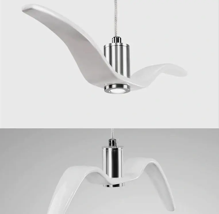 Bestseller | LAMPA WISZĄCA MEWA 2 BIAŁA 39cm AD195
