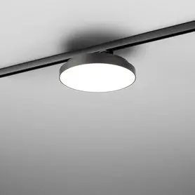 BLOS round LED M940 DALI track taupe 16423-M940-D9-DA-82 AQForm - Hit sprzedaży