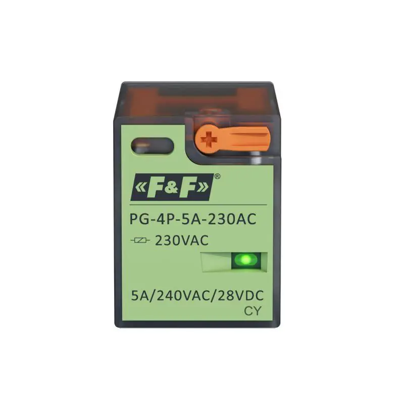 Bardzo popularny produkt - Przekaźnik interfejsowy PG 4P 5A 230V AC