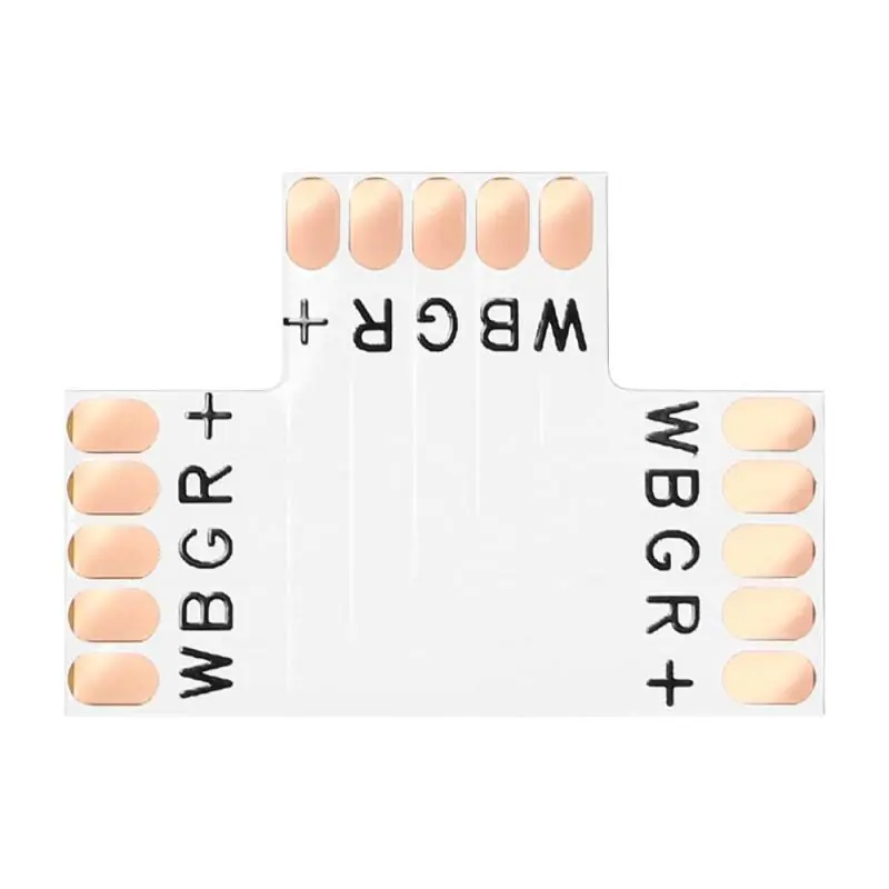 Złączka LED RGBW 12mm trójnik "T" - Mega okazja