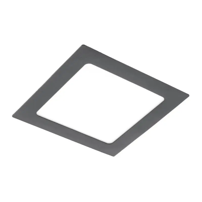 Oprawa LED wpuszczana MATIS PLUS 19W IP20 4000K czarna | Nowość w sprzedaży