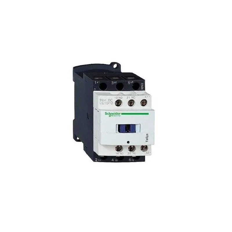 Stycznik LC1D18BD 18A 24V DC 1NO+1NC - W sprzedaży