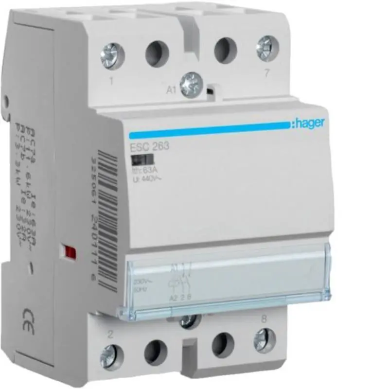 Zamów online - Stycznik ESC263 63A 230V 2NC