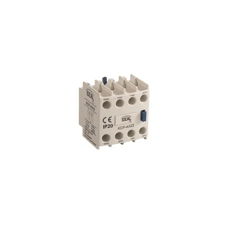 Bezpieczna płatność | Blok styków pomocniczych KCP AX 2NO+2NC Ideal