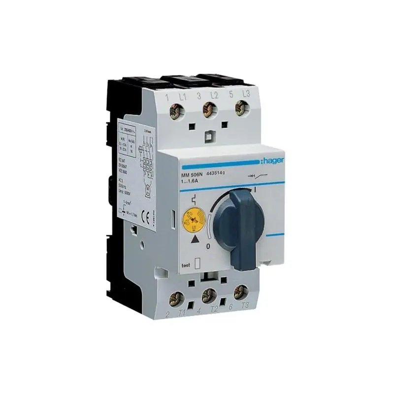 Zostało niewiele - Wyłącznik silnikowy MM506N 230V 1A-1,6A Hager