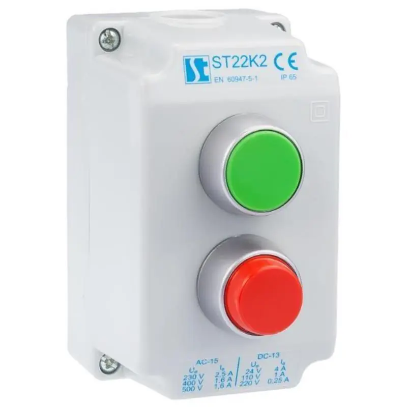 Oferta limitowana | Kaseta sterownicza ST22K2-02-1 przyciski START-STOP