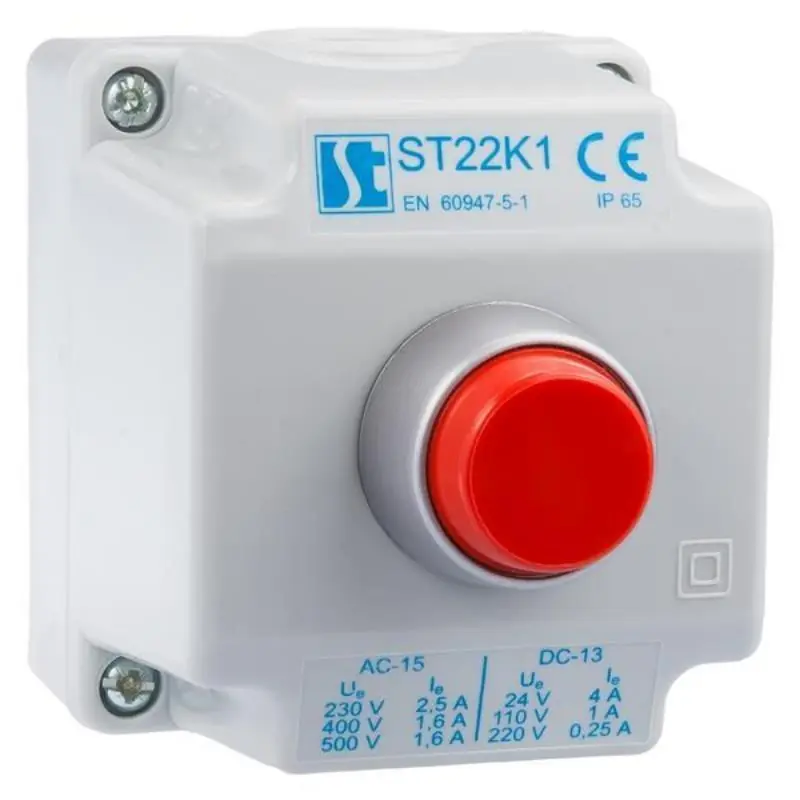Kaseta sterownicza ST22K1-03-1 przycisk STOP - Wygodne zakupy