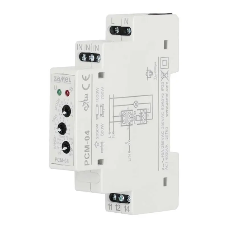 Oferta specjalna | Przekaźnik czasowy PCM-04