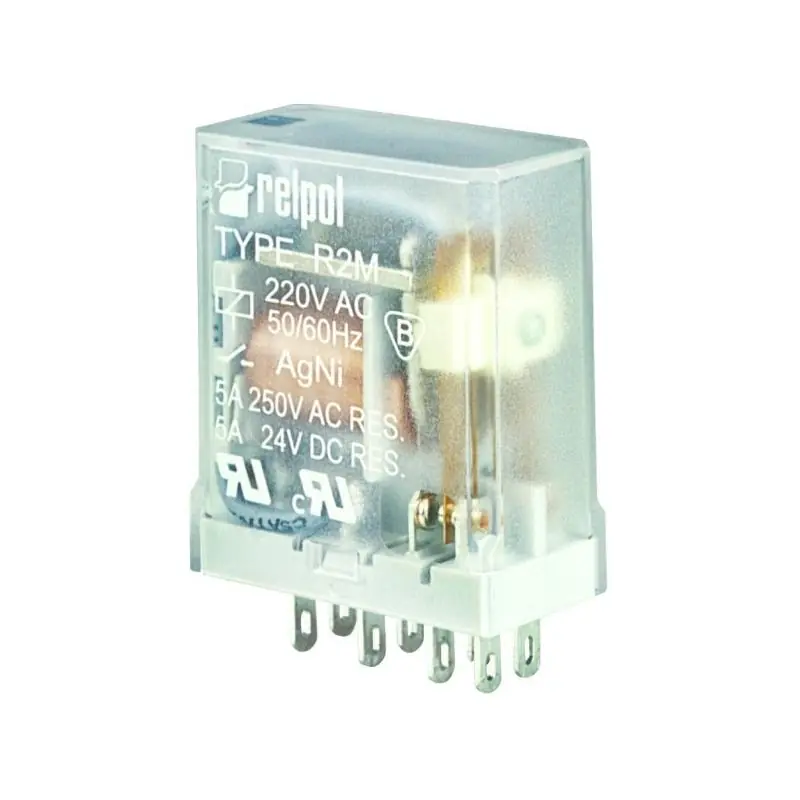 Wygodne zakupy - Przekaźnik R2M-2012-23-5024 (2P 24V AC)