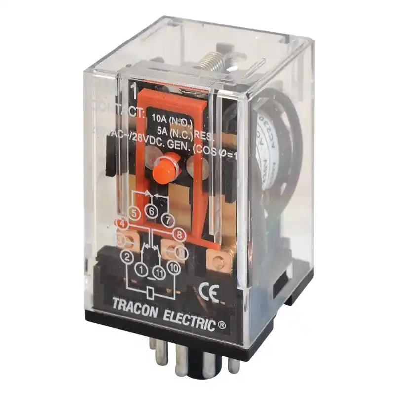 Przekaźnik przemysłowy RM11 3P 48V AC | Bezpieczna płatność