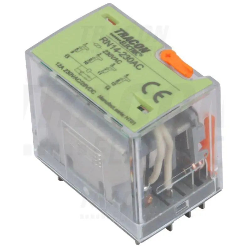 Miniaturowy przekaźnik mocy RN14 110V DC - Nie przegap okazji
