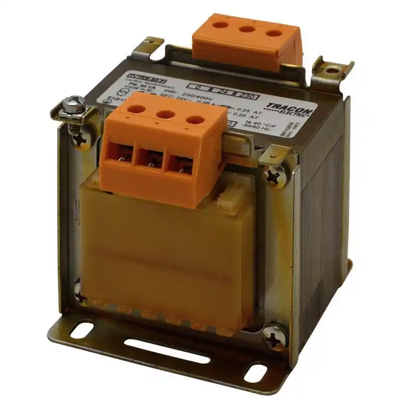 Transformator bezpieczeństwa TVTRB-60-F 230-400V / 24-230V | Premium