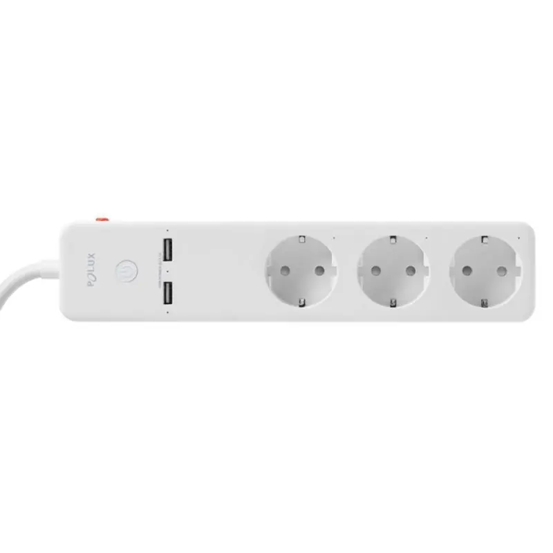 TUYA SMART Wi-Fi listwa zasilająca z wyłącznikiem + 2xUSB 315946 - Super okazja