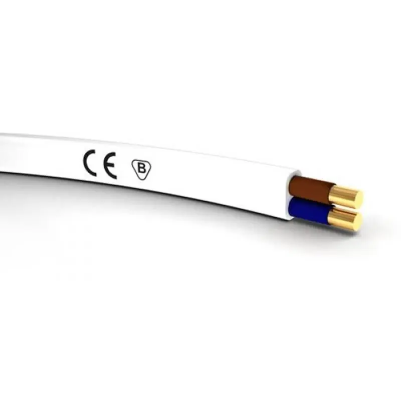 Top oferta - Przewód instalacyjny YDYp 2x4 450-750V płaski