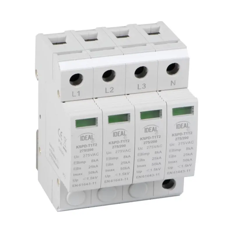 Kup online | Ogranicznik przepięć 3PN KSPD-T1T2 275/200