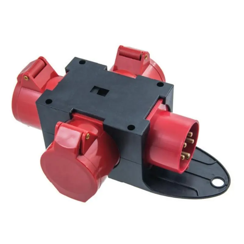 Wyprzedaż - Rozgałęźnik siłowy 3x16/5 - R-BOX MINI 1