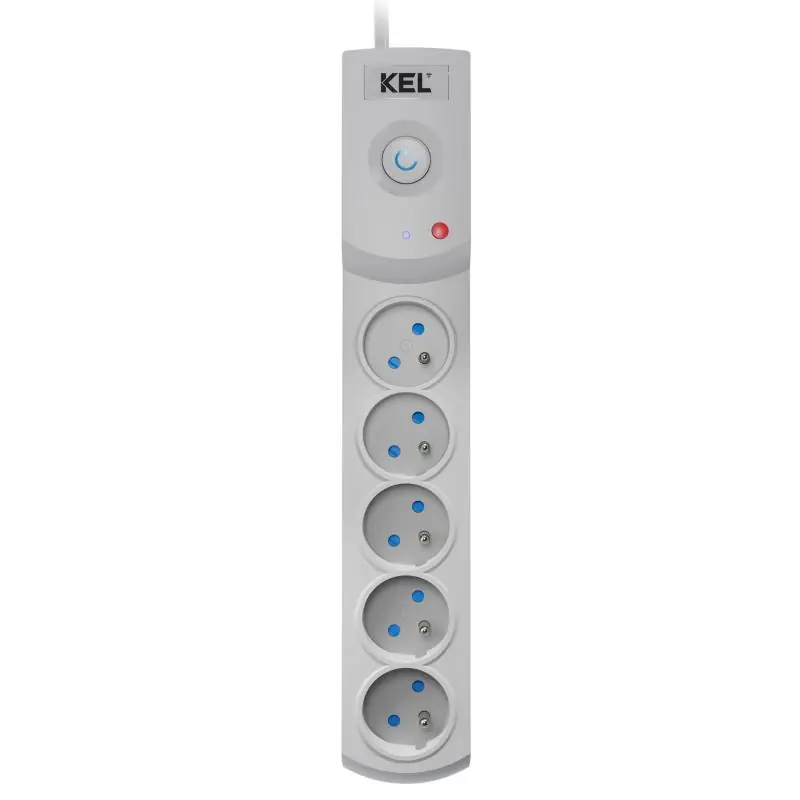 Listwa przeciwprzepięciowa AX5/PRO/1,5M/SZARY | Produkt premium