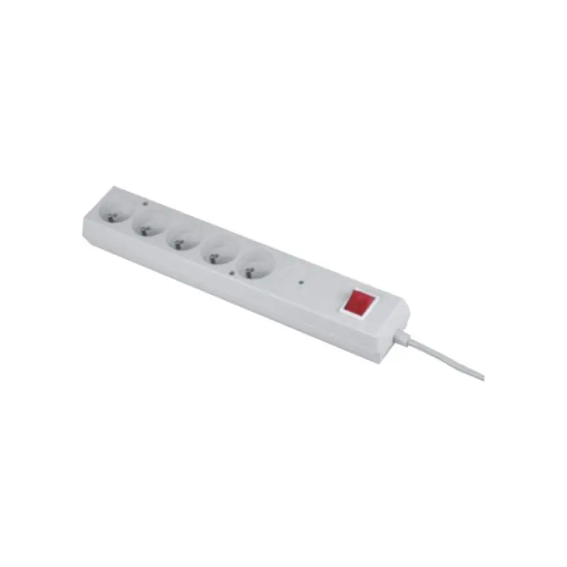 Łatwy zwrot | Listwa przeciwprzepięciowa PS-5P/3,0