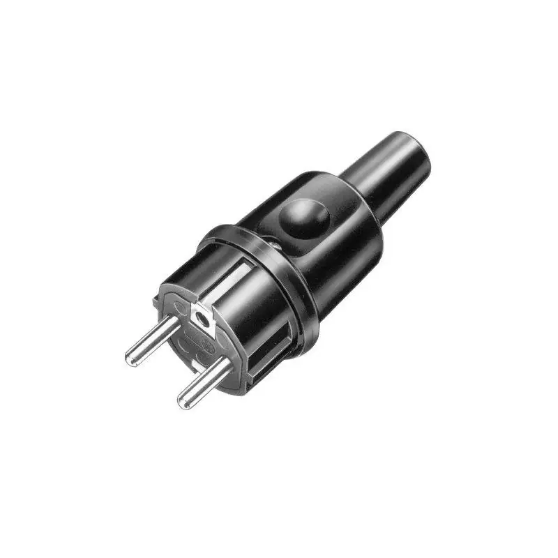 Nie przegap - Wtyczka gumowa 16A Uni-Schuko IP44