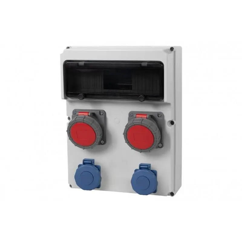 Cena fabryczna - Rozdzielnica FEMO 13M 16A/5, 32A/5, 2x230V IP65