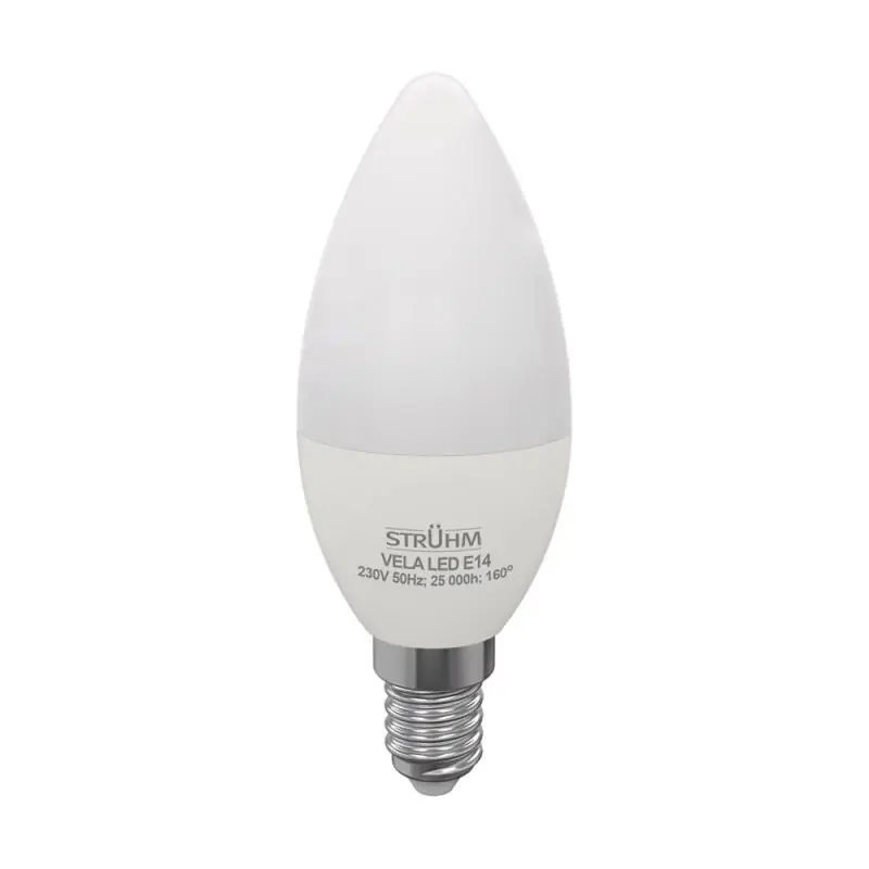 Żarówka LED VELA LED E14 6W WW - Sprawdzony produkt