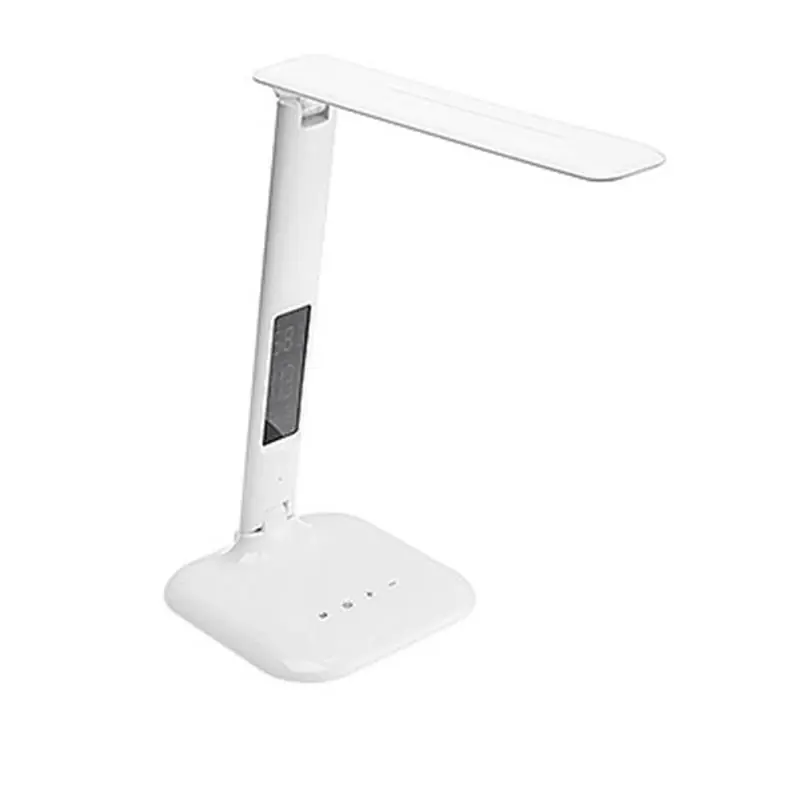 Duży rabat - Lampka biurkowa - Galactic LED 5W - kalendarz, budzik, termometr