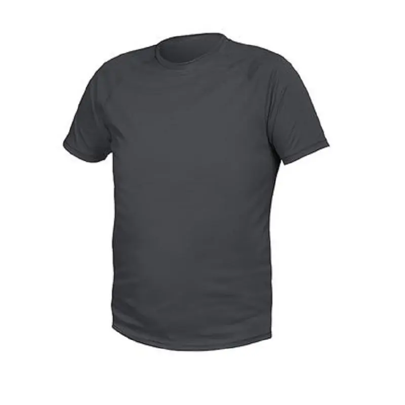 SEEVE t-shirt poliestrowy grafitowy L (52) | Okazja cenowa