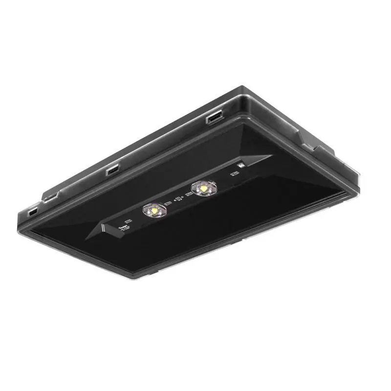Oprawa awaryjna VELLA SQ 250 NM 3H CT IP65 [BLK] - 93902 - Produkt ceniony przez klientów