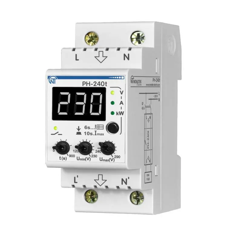 Przekaźnik napięcia PH-240t | Ekspresowa wysyłka