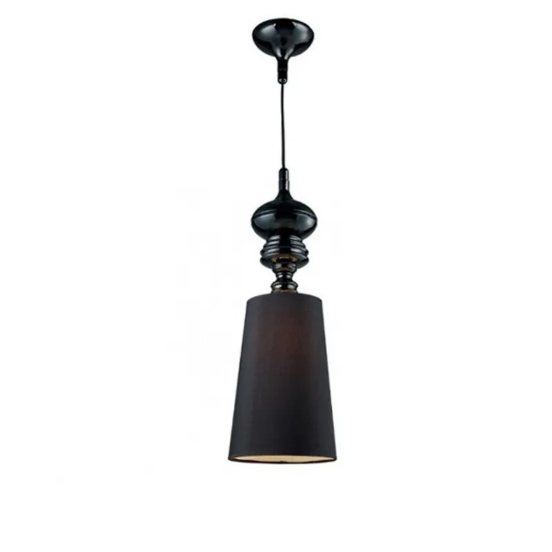 Cena po obniżce | Baroco lampa wisząca AZzardo Czarny