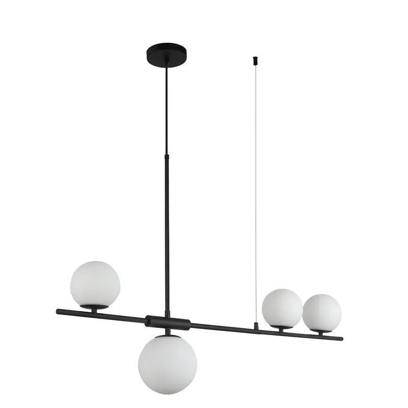Santander lampa wisząca Azzardo Czarny - Ekstra rabat