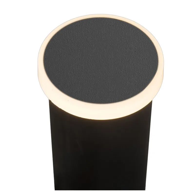 Hit - Alf round IP65 lampa zewnętrzna AZzardo Czarny