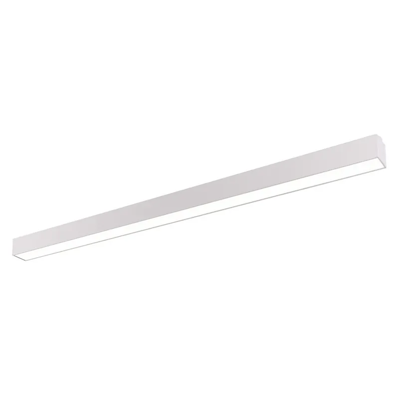 Linear 36W, 4000K lampa sufitowa ściemnialna Maxlight Biały - Oferta kończy się wkrótce