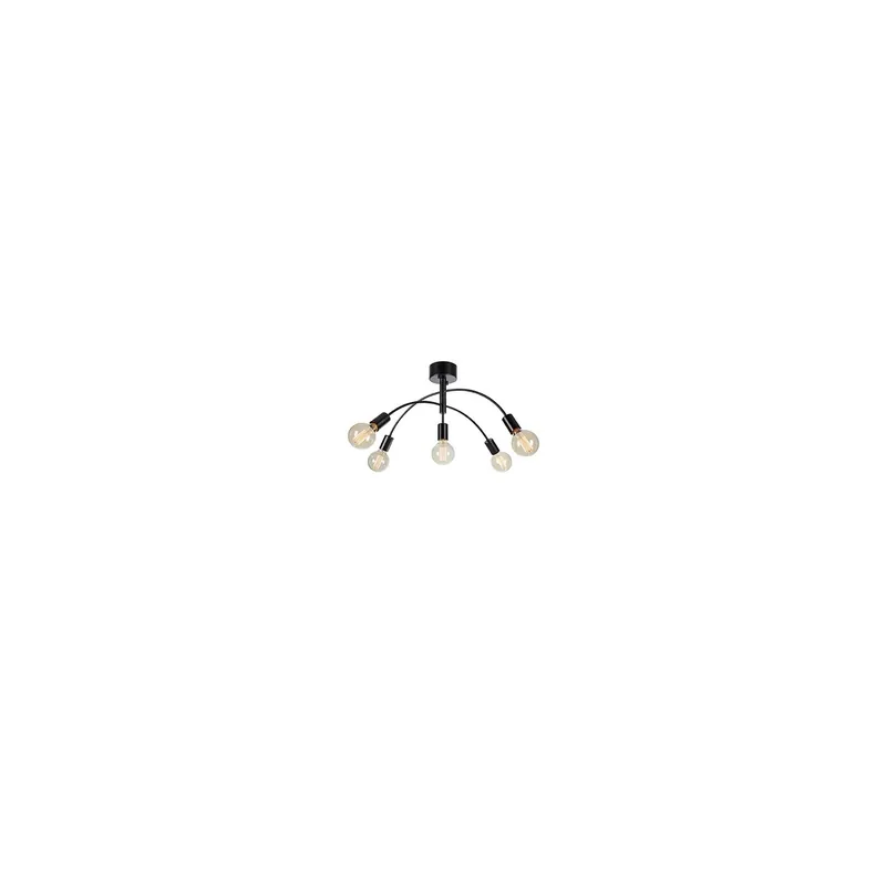 CYGNUS Ceiling 5L Black Markslojd Czarny | Tylko dziś