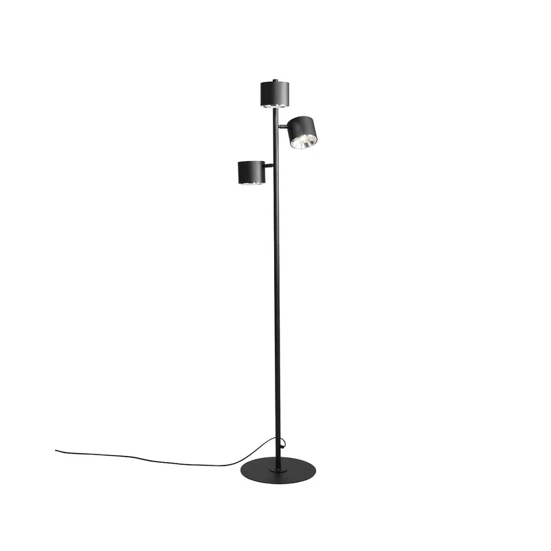Profesjonalna jakość | Bot Black lampa stojąca Aldex