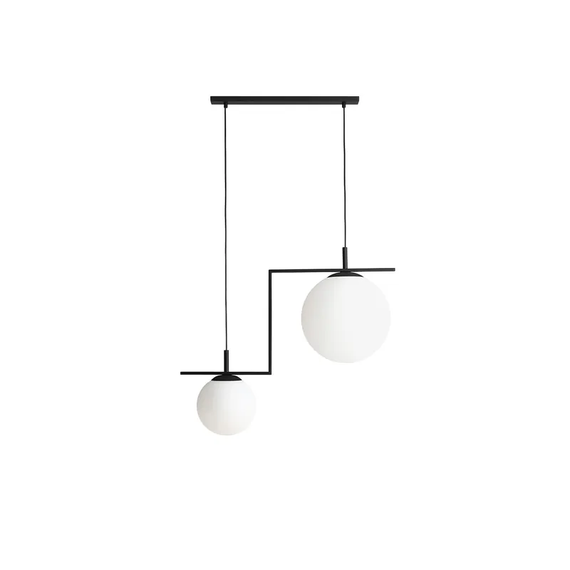 Nowość w sklepie - Zac 2 Black Matte lampa wisząca Aldex