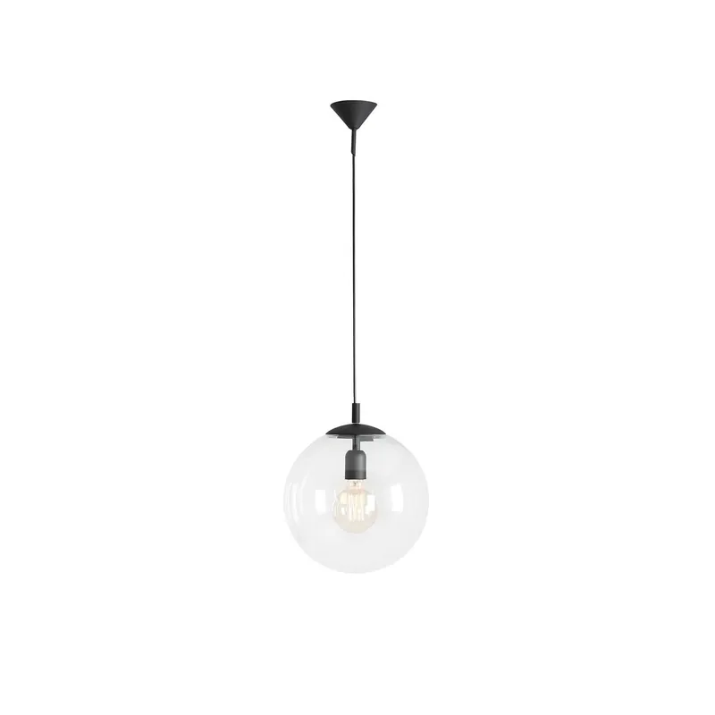Wielka wyprzedaż - Globus Gold lampa wisząca Aldex Czarny
