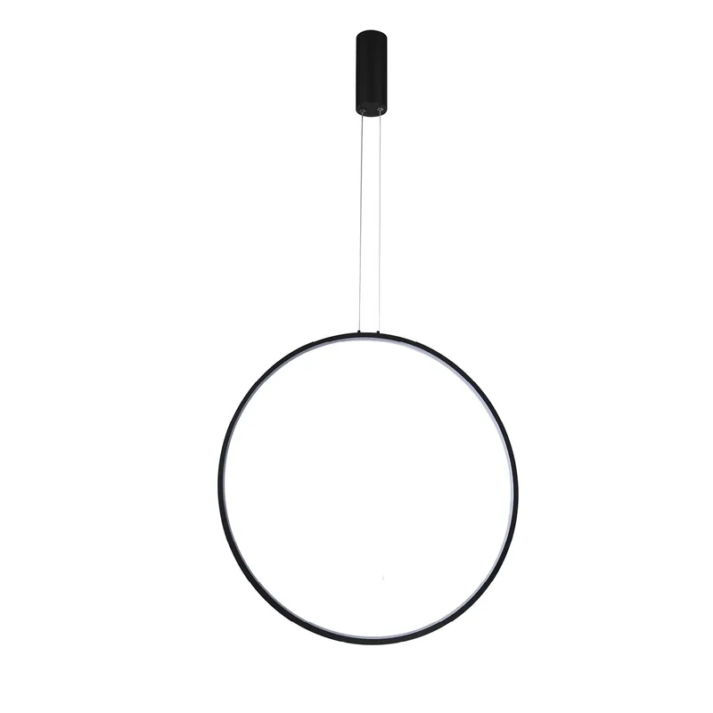 Duży rabat - MASSIMA 60 BK Lampa Wisząca LED AZzardo Czarny