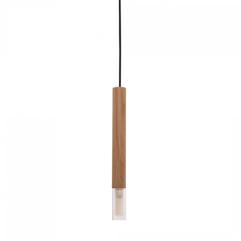 Rabat | Madera Lampa wisząca Zuma Line
