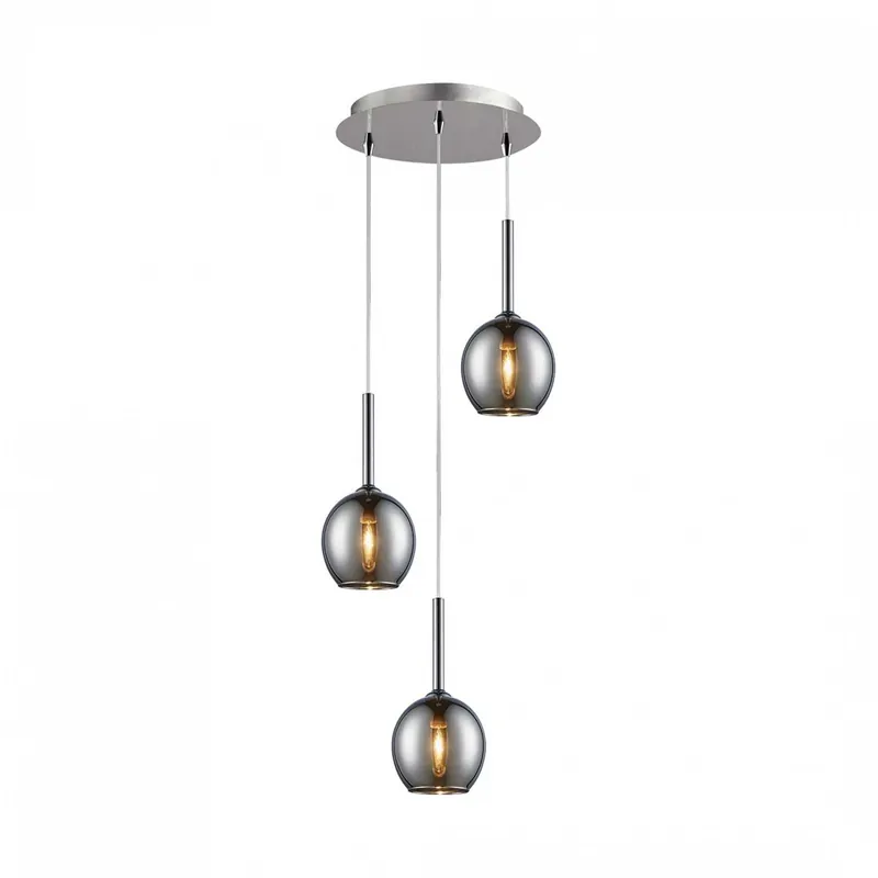Klienci polecają | MD1629-3B MONIC LAMPA WISZĄCA CHROME