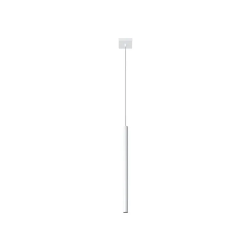 Lampa wisząca PASTELO 1 biała | Produkt premium