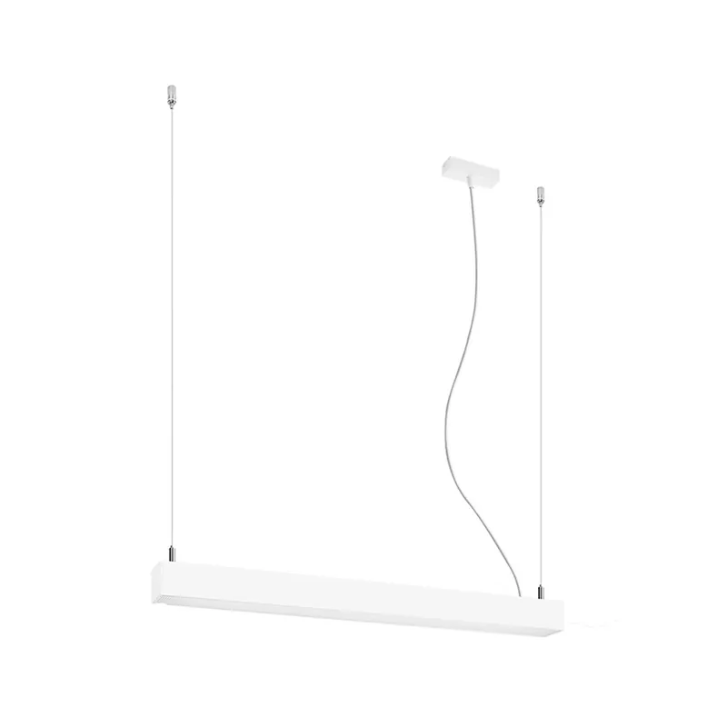 Nowość w asortymencie - Lampa wisząca PINNE 67 biała 4000K